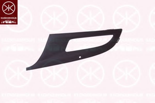 KLOKKERHOLM 9507915A1 Решетка вентилятора, буфер 