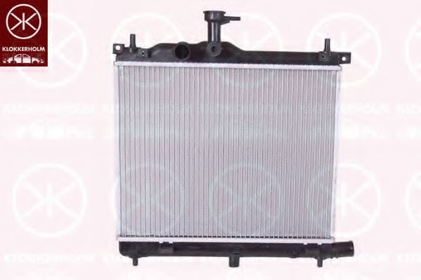 KLOKKERHOLM 3120302290 Радиатор, охлаждение двигателя 