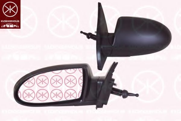 KLOKKERHOLM 31501023 Наружное зеркало для HYUNDAI VERNA III (Хендай Vэрна 3) KLOKKERHOLM 31501023 Наружное зеркало для HYUNDAI VERNA III (Хендай Vэрна 3)