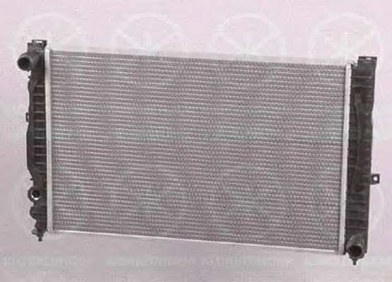 KLOKKERHOLM 0029302306 Радиатор, охлаждение двигателя 