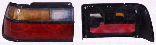 KLOKKERHOLM 81100711 Задний фонарь 