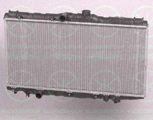 KLOKKERHOLM 8110302117 Радиатор, охлаждение двигателя 