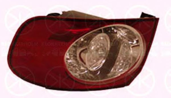 KLOKKERHOLM 95330706 Задний фонарь 