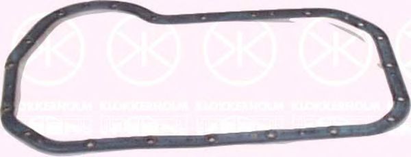 KLOKKERHOLM 9536480 Прокладка, масляный поддон для AUDI 80 (Ауди 80) KLOKKERHOLM 9536480 Прокладка, масляный поддон для AUDI 80 (Ауди 80)
