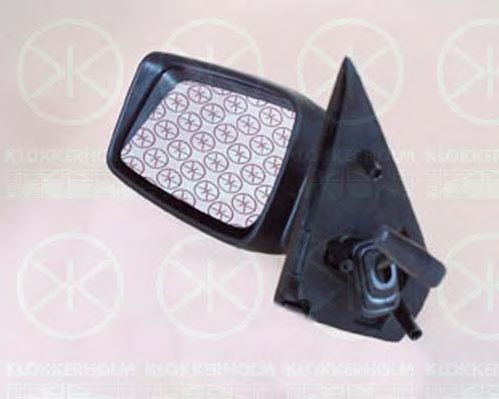 KLOKKERHOLM 66151022A1 Наружное зеркало для SEAT (Сеат) KLOKKERHOLM 66151022A1 Наружное зеркало для SEAT (Сеат)