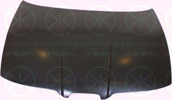 KLOKKERHOLM 6616280 Капот двигателя 