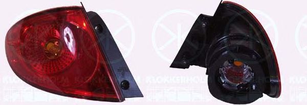 KLOKKERHOLM 66170711 Задний фонарь 