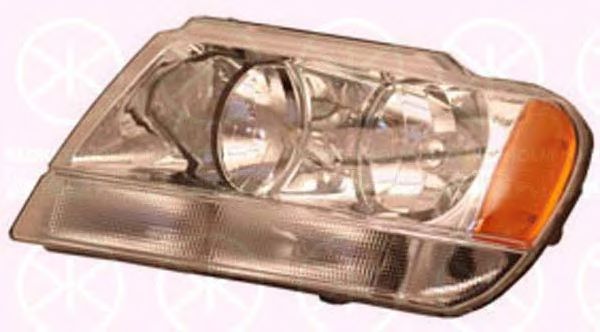 KLOKKERHOLM 32040144 Основная фара для JEEP GRAND CHEROKEE II (Джип Гранд чироки 2) KLOKKERHOLM 32040144 Основная фара для JEEP GRAND CHEROKEE II (Джип Гранд чироки 2)