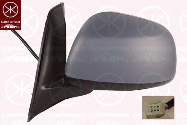 KLOKKERHOLM 68351043 Наружное зеркало для SUZUKI (Сузуки) KLOKKERHOLM 68351043 Наружное зеркало для SUZUKI (Сузуки)
