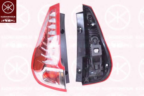 KLOKKERHOLM 60440701A1 Задний фонарь 
