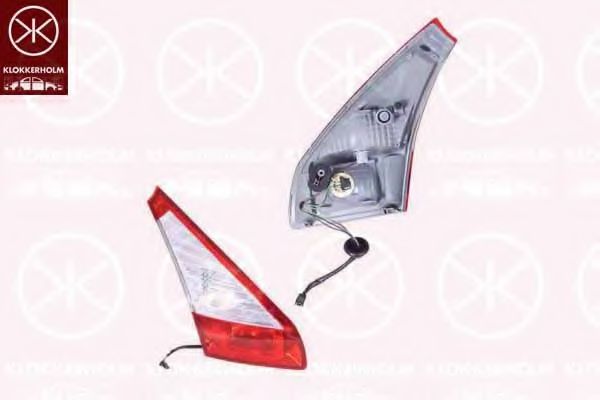 KLOKKERHOLM 60430703A1 Задний фонарь 