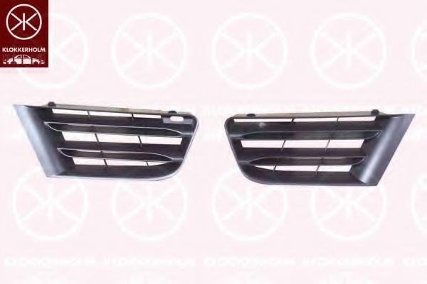 KLOKKERHOLM 6042992 Решетка радиатора для RENAULT (Рено) KLOKKERHOLM 6042992 Решетка радиатора для RENAULT (Рено)