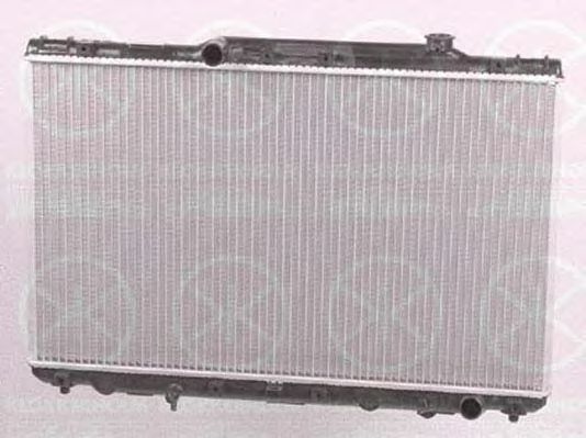 KLOKKERHOLM 8153302014 Радиатор, охлаждение двигателя 