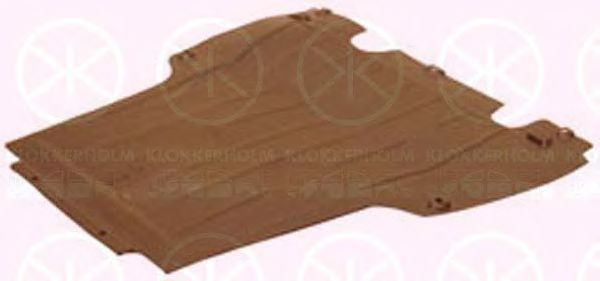 KLOKKERHOLM 6007795 Кожух двигателя 