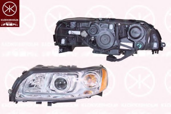 KLOKKERHOLM 90210184A1 Основная фара для VOLVO V70 II (Вольво V70 2) KLOKKERHOLM 90210184A1 Основная фара для VOLVO V70 II (Вольво V70 2)