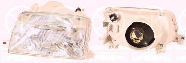 KLOKKERHOLM 60360135 Основная фара для RENAULT 19 I (Рено 19 1) KLOKKERHOLM 60360135 Основная фара для RENAULT 19 I (Рено 19 1)