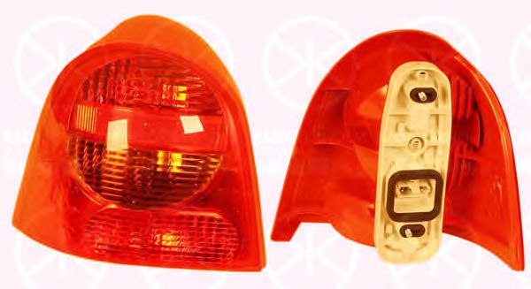 KLOKKERHOLM 60050713A1 Задний фонарь 