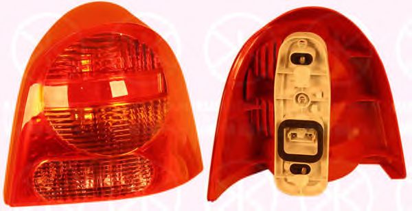 KLOKKERHOLM 60050714A1 Задний фонарь 