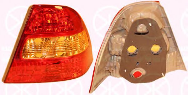 KLOKKERHOLM 81160716 Задний фонарь 