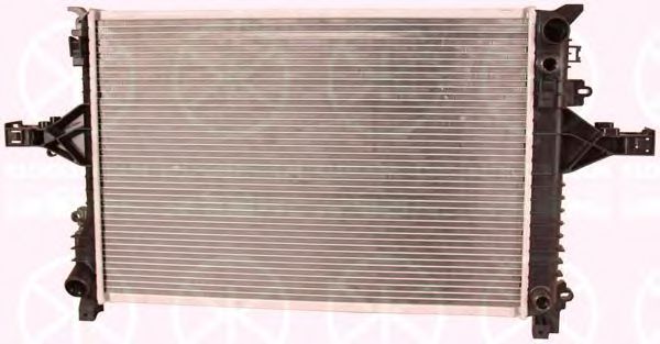 KLOKKERHOLM 9047302115 Радиатор, охлаждение двигателя 