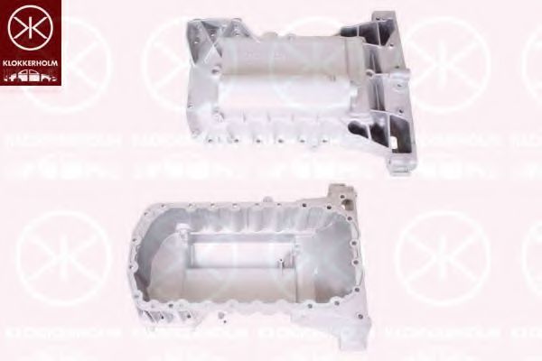 KLOKKERHOLM 5514475 Масляный поддон для PEUGEOT 407 (Пежо 407) KLOKKERHOLM 5514475 Масляный поддон для PEUGEOT 407 (Пежо 407)