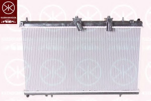 KLOKKERHOLM 0524302229 Радиатор, охлаждение двигателя 