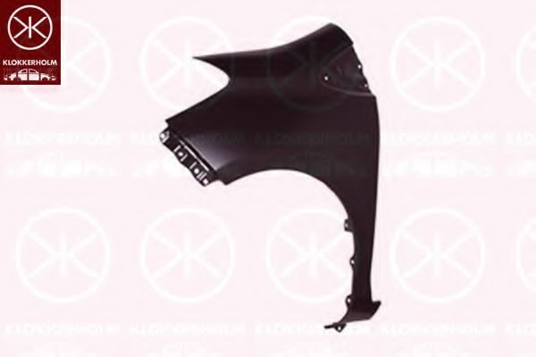 KLOKKERHOLM 8164311A1 Крыло для TOYOTA YARIS (Тойота/тоета Ярис) KLOKKERHOLM 8164311A1 Крыло для TOYOTA YARIS (Тойота/тоета Ярис)