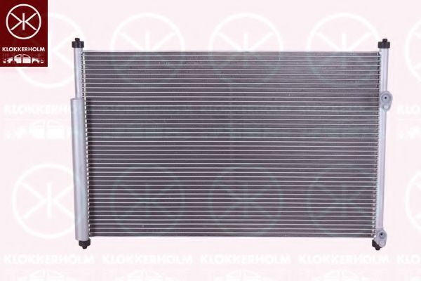 KLOKKERHOLM 6825305108 Конденсатор, кондиционер для SUZUKI GRAND NOMADE II (Сузуки Гранд номадэ 2) KLOKKERHOLM 6825305108 Конденсатор, кондиционер для SUZUKI GRAND NOMADE II (Сузуки Гранд номадэ 2)