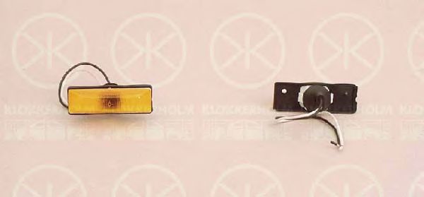 KLOKKERHOLM 60240550 Фонарь указателя поворота для RENAULT 9 (Рено 9) KLOKKERHOLM 60240550 Фонарь указателя поворота для RENAULT 9 (Рено 9)