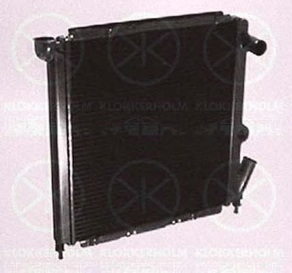 KLOKKERHOLM 6025302063 Радиатор, охлаждение двигателя для RENAULT SUPER 5 (Рено Супэр 5) KLOKKERHOLM 6025302063 Радиатор, охлаждение двигателя для RENAULT SUPER 5 (Рено Супэр 5)