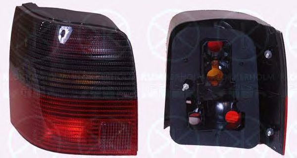 KLOKKERHOLM 95390725A1 Задний фонарь 