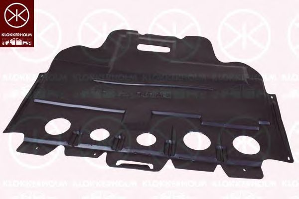 KLOKKERHOLM 0524798 Кожух двигателя 