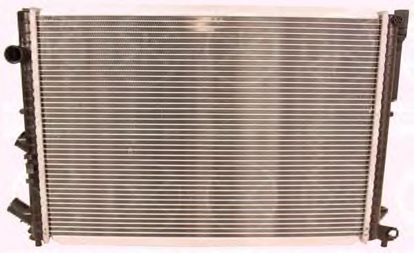 KLOKKERHOLM 6049302165 Радиатор, охлаждение двигателя 