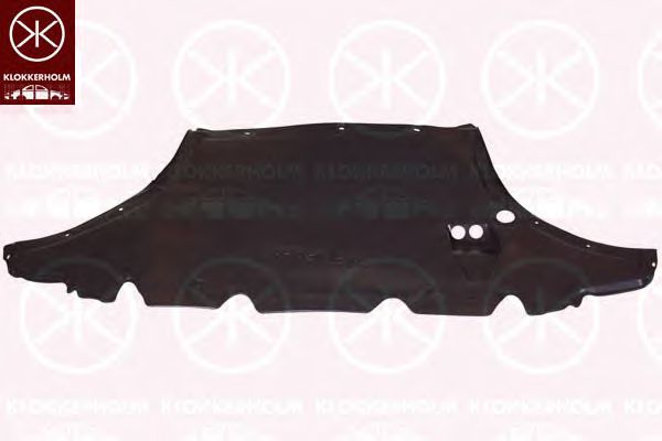 KLOKKERHOLM 0029795 Кожух двигателя для AUDI A5 (Ауди А5) KLOKKERHOLM 0029795 Кожух двигателя для AUDI A5 (Ауди А5)