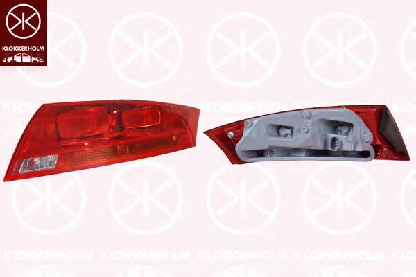 KLOKKERHOLM 00300702A1 Задний фонарь для AUDI TT (Ауди Тт) KLOKKERHOLM 00300702A1 Задний фонарь для AUDI TT (Ауди Тт)