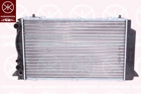 KLOKKERHOLM 0017302090 Радиатор, охлаждение двигателя для AUDI 90 (Ауди 90) KLOKKERHOLM 0017302090 Радиатор, охлаждение двигателя для AUDI 90 (Ауди 90)