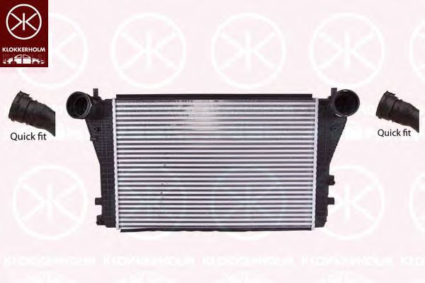 KLOKKERHOLM 0026304227 Интеркулер для VOLKSWAGEN JETTA I (Фольксваген Жэтта и) KLOKKERHOLM 0026304227 Интеркулер для VOLKSWAGEN JETTA I (Фольксваген Жэтта и)