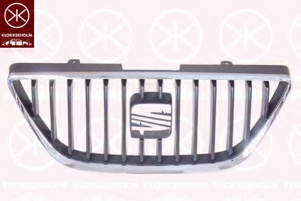 KLOKKERHOLM 6621990A1 Решетка радиатора для SEAT IBIZA V SPORTCOUPE (Сеат Ибица 5 спорткупе) KLOKKERHOLM 6621990A1 Решетка радиатора для SEAT IBIZA V SPORTCOUPE (Сеат Ибица 5 спорткупе)