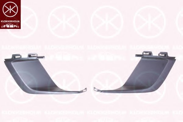 KLOKKERHOLM 5519914A1 Решетка вентилятора, буфер 