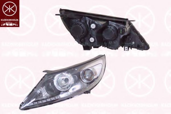 KLOKKERHOLM 32920144 Основная фара 
