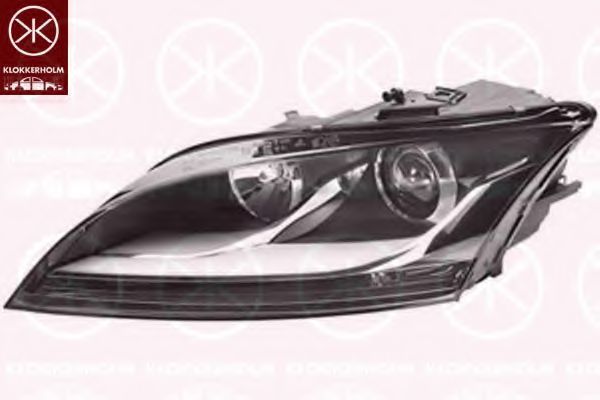 KLOKKERHOLM 00300125A1 Основная фара для AUDI TT (Ауди Тт) KLOKKERHOLM 00300125A1 Основная фара для AUDI TT (Ауди Тт)