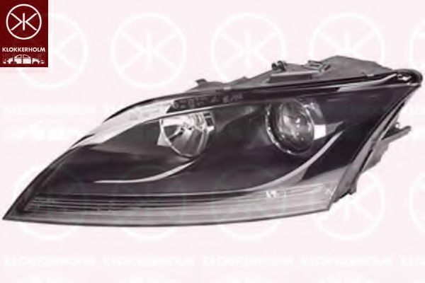 KLOKKERHOLM 00300128A1 Основная фара для AUDI TT (Ауди Тт) KLOKKERHOLM 00300128A1 Основная фара для AUDI TT (Ауди Тт)