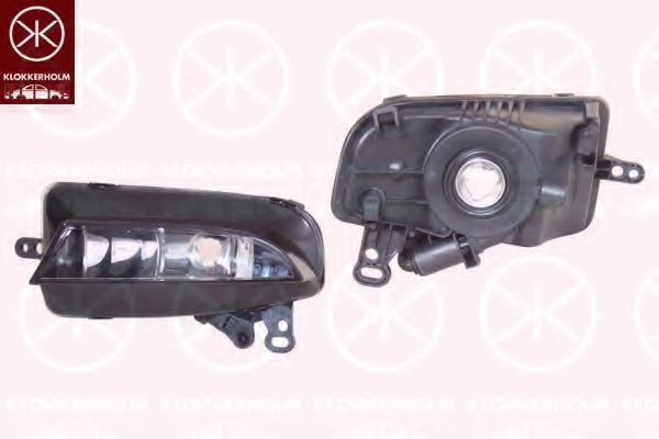 KLOKKERHOLM 00380283 Противотуманная фара для AUDI (Ауди) KLOKKERHOLM 00380283 Противотуманная фара для AUDI (Ауди)