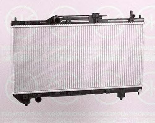 KLOKKERHOLM 8160302237 Радиатор, охлаждение двигателя 