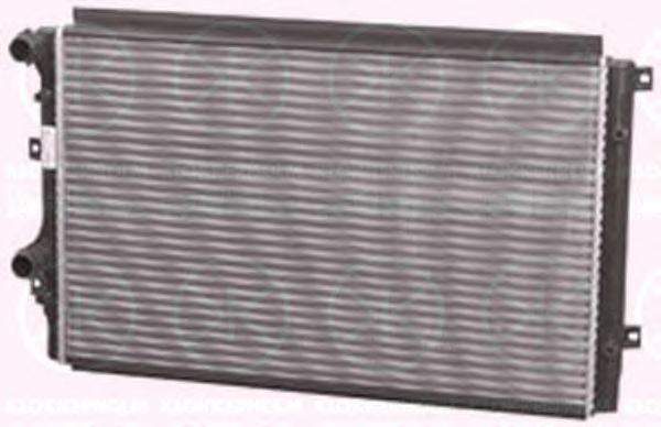 KLOKKERHOLM 0026302206 Радиатор, охлаждение двигателя для VOLKSWAGEN GOLF VI (Фольксваген Гольф 6) KLOKKERHOLM 0026302206 Радиатор, охлаждение двигателя для VOLKSWAGEN GOLF VI (Фольксваген Гольф 6)
