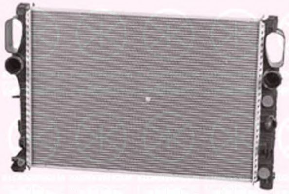 KLOKKERHOLM 3528302342 Радиатор, охлаждение двигателя 