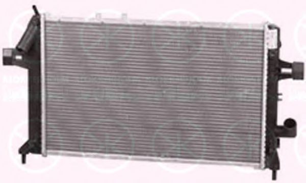KLOKKERHOLM 5051302294 Радиатор, охлаждение двигателя 