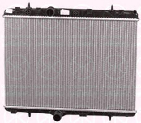 KLOKKERHOLM 5537302255 Радиатор, охлаждение двигателя для CITROëN (Cитроëн) KLOKKERHOLM 5537302255 Радиатор, охлаждение двигателя для CITROëN (Cитроëн)