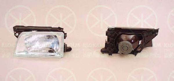 KLOKKERHOLM 50490124A1 Основная фара для OPEL (Опель) KLOKKERHOLM 50490124A1 Основная фара для OPEL (Опель)