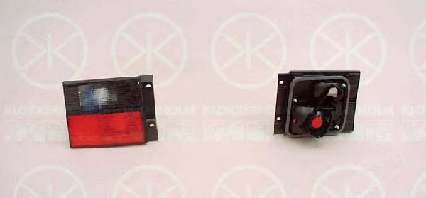 KLOKKERHOLM 95420723A1 Задний фонарь 